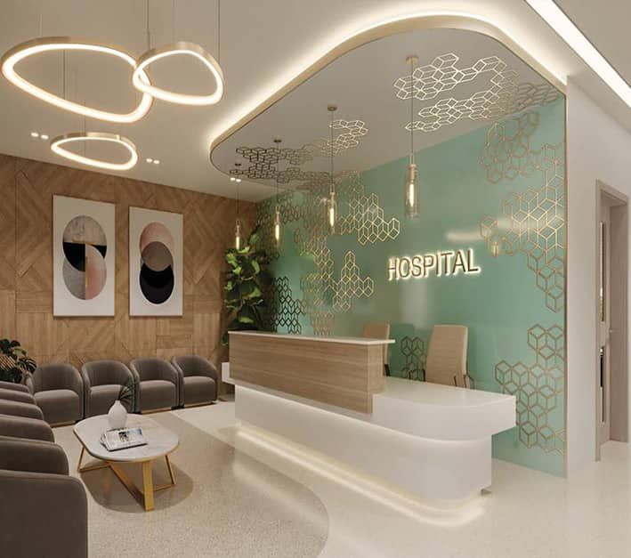 Hospital Reception
